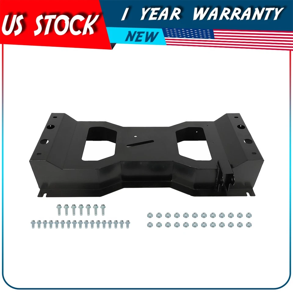 Traseiro para Chevrolet Silverado GMC Sierra 2500 HD quadro pneu sobressalente Crossmember EUA - Imagem 1 de 4