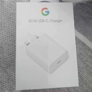 30W Google PD Fast Charger USB-C Fit Pixel 8 7 6 5 + Genuine UK Plug | UK STOCK - Picture 1 of 7
