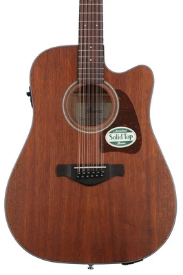 Ibanez AW5412CE Acoustic-Electric Guitar - Open Pore Natural - Image 1 of 4