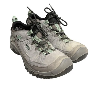 Keen Wanderschuhe Damen Größe 12 Grau Grün Wasserdicht Keen.Dry Trail 1028992 - Bild 1 von 17