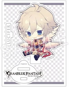 Acrylic Stand Panel Lucifer Granblue Fantasy - Trading - Picture 1 of 1