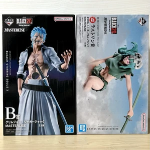 Grimmjow Nelliel Figure Ichiban kuji BLEACH 20th Stirring Souls vol.3 B Last one - Foto 1 di 8