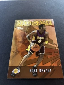 2001-2002 TOPPS #MG6 - KOBE BRYANT - LAKERS - MAD GAME INSERT - Bild 1 von 2
