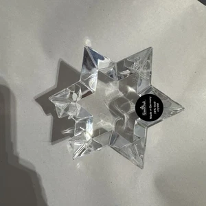 rosenthal studio line 24% Lead Crystal Candleholder - Picture 1 of 12