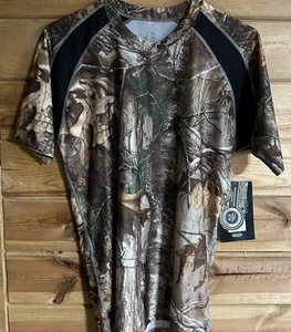 RedHead Shirt Realtree Camouflage Camo Size Large Short Sleeve Hunting - Picture 1 of 13