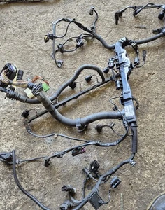 BMW 3 4 5 SERIES X5 X6 2013-18 3.0 DIESEL N57 ENGINE WIRING LOOM HARNESS 8519825 - Picture 1 of 6