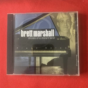 Pre Owned Music CD Brett Marshall Shores of a Dstant Land - Imagen 1 de 4