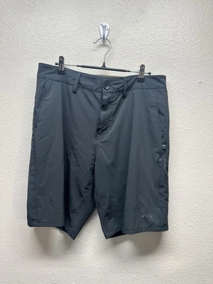 Pantalones cortos Oakley Functional System Performance para hombre negros talla 32 entrepierna 9"" Foto 1 de 4