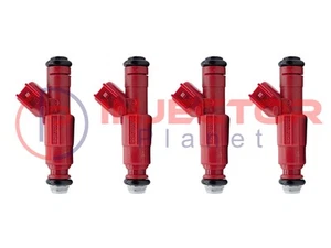 Juego de 4 inyectores de combustible Bosch 0280156161 2003-2007 Ford Focus 3S4G-AB - Imagen 1 de 5