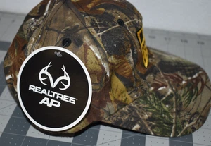 Realtree HYSTER Forklift Men Cap Adjustable Camo Cap America Camouflage NEW - Picture 1 of 13