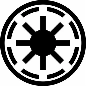 Galactic-Republic Vinyl Decal Sticker Car Window Star Wars Symbol USA Seller - Bild 1 von 3