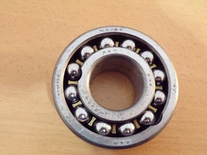 Double row brass caged ball bearing race, (R&M) MDJ30, gtood condition , used - Picture 1 of 7
