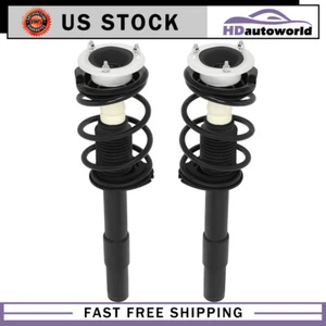 2x Front Complete Strut & Coil Spring Assembly for BMW E60 530i 525i 528i 535i - Picture 1 of 6