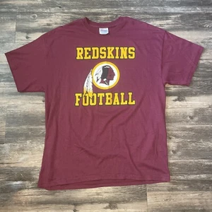 Vintage Redskins Football Little League T Shirt Size Extra Large Y2K 2008 50/50 - Picture 1 of 6