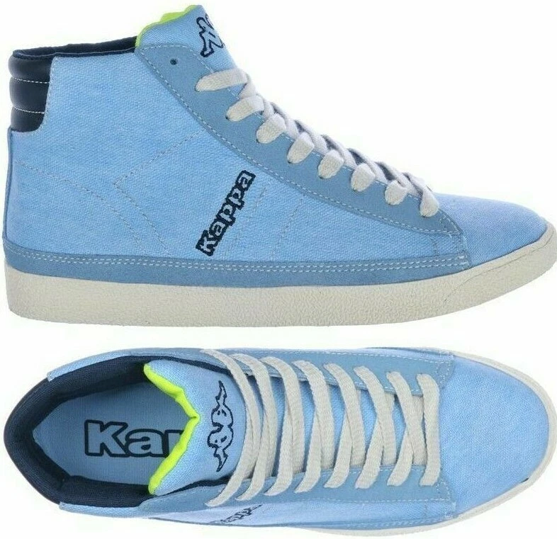 Kappa Scarpe scarpa Sneakers alte Uomo Donna Pallacanestro Basket 5 1/2 - 37 1/3 - Immagine 1 di 1