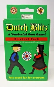 Dutch Blitz Family Card Game "A Vonderful Goot Game!" Complete 2 to 4 Players - Picture 1 of 6