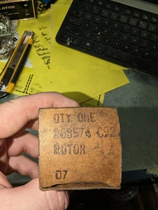 Vintage NOS Tractor Parts IH International Genuine NIB 268574692 Rotor D7 USA - Picture 1 of 6