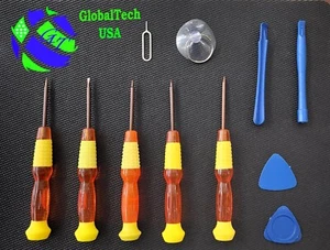 Cell Phone Screen Repair Tool Kit Screwdriver for iPhone Samsung and Smartphone - Picture 1 of 2