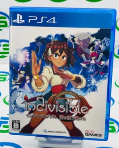 PS4 Indivisible: The Souls Who Purge the Darkness From Japan(Used)(Good conditio - Picture 1 of 2