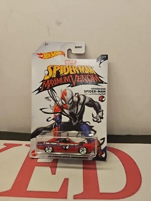 Dodge Hemi Challenger '70 Hot Wheels - Spider-Man Venomized rojo #1 Foto 1 de 4