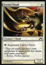 4x dutiful Thrull | NM/M | | Gatecrash Magic MTG