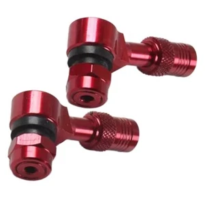 Pair Tire Tubeless Valve Stem Cap Wheel Tyre Cap Fit for Suzuki Hayabusa GSXR600 - Picture 1 of 4