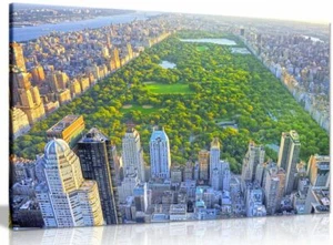 New York Central Park Leinwand Wandbild Bild Druck - Bild 1 von 5