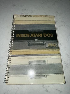 Inside Atari Dos compiled by Bill Wilkinson 1982 - Rare - Picture 1 of 4