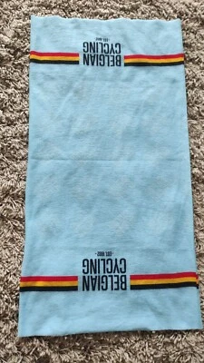 Selección Belga "Buff" Bandana Bufanda Multifuncional Prendas para el Cuello ¡NUEVO! Van Aert Foto 1 de 4