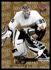 2007-08 Ultra Gold Medallion Jean-Sebastien Giguere Anaheim Ducks #193 R71