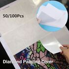 Dustproof Non-Stick Release Paper Cross Stitch Tool Diamond Painting Cover