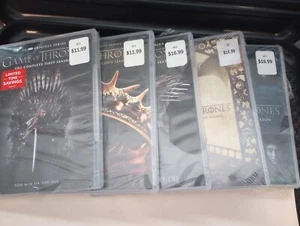 Game of Thrones DVDs Staffel 1 Staffel 2 Staffel 4 5 und 6 brandneu - Bild 1 von 7