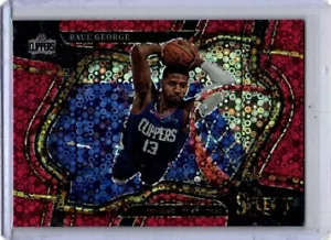 Panini Select Paul George Red Disco /49 - Picture 1 of 2