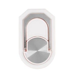 Support Ring Flat Adhesive With Magnet Metallic Colour White - Zdjęcie 1 z 1