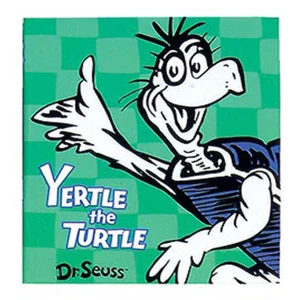 Mini libro Dr. Suess Yertle the Turtle se adapta a muñeca chica americana de 18 - Imagen 1 de 1