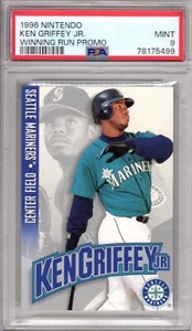 1996 Nintendo Ken Griffey Jr. PSA 9 Mint Winning Run Promo Low Pop - Bild 1 von 2