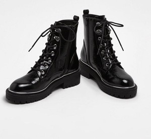 new look biker boots