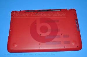 HP Beats Special Edition Notebook 15-P390NR Laptop Bottom Case (Red) - Picture 1 of 8