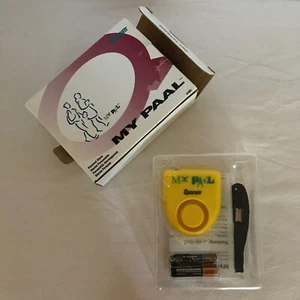 QUORUM MyPAAL TEEN's Security Attack Alarm with Clip ~ Loud Noise ~ New in Box - Picture 1 of 7