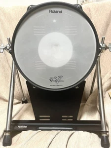 Roland KD-120 V-Drum Kick Bass Drum Trigger - Imagen 1 de 5