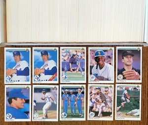 1990 Upper Deck Baseball Complete Hand Collated Set (800) + Nolan Ryan Variation - Picture 1 of 7