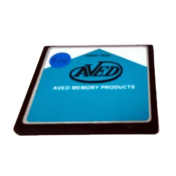 AVED AVEF-48MB25-ATSC01 8MB CompactFlash CF Memory Card - Image 1 of 1