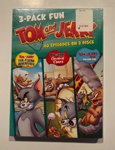 Tom and Jerry Fun Pack DVD NEW - Picture 1 of 4