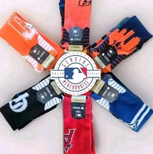 Stance MLB Crew Cut Long Socks Mens NWT Major Leauge Baseball Large - Picture 1 of 21