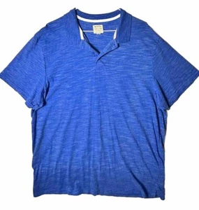Camisa polo de golf Mountain Hardwear manga corta, azul jaspeado, XXL, 2XL - Imagen 1 de 4