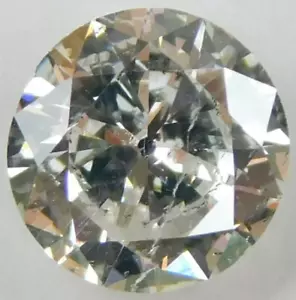 1.00 ct Carat GIA E / I1 Round Brilliant Loose Natural Diamond B6064 - Picture 1 of 4