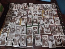 FULL 1930s 50ct Orig. BOXING SET  Louis Dempsey Braddock Johnson++ Tobacco Cards