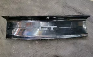2015 -2023 Ford Mustang Black GT Rear Trunk Deck Lid Panel JR3B-6343504 - Picture 1 of 5