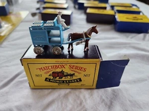 Matchbox Series A Moko Lesney No7 Blue w/Box New Open Box Vtg Replica - Picture 1 of 2