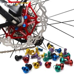 Upgrade Your MTB Bike's Brake System with Our 12 Pack of Disc Rotor Bolts
